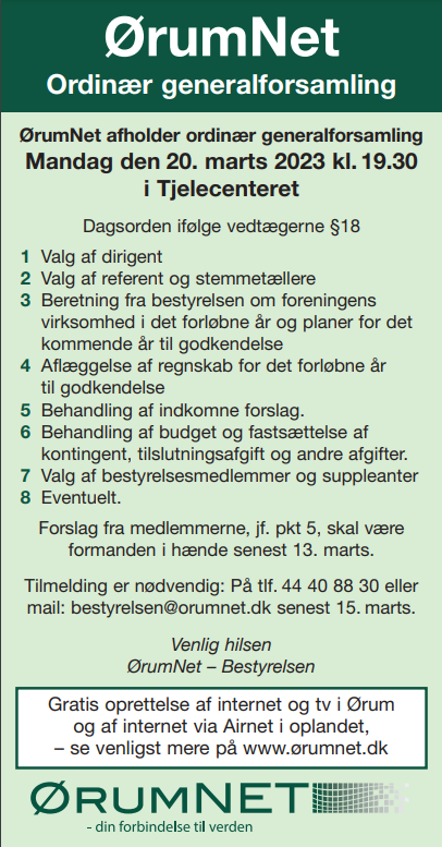 Indkaldelse gf 23